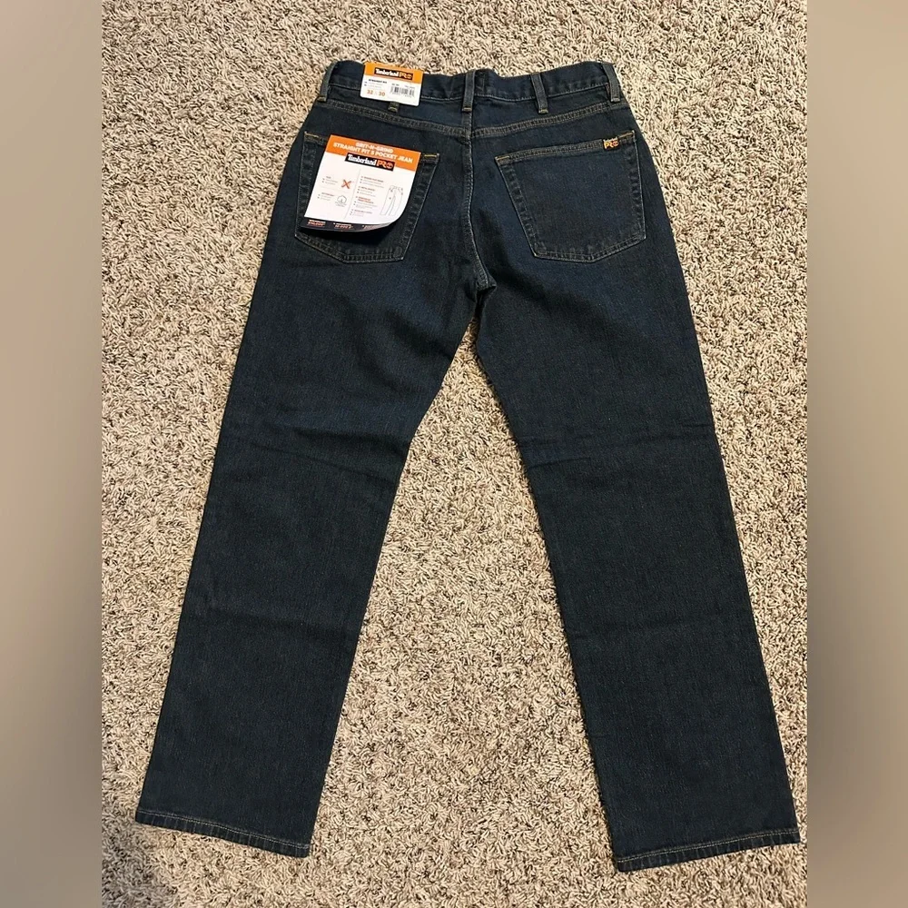 Timberland Pro Flex Grit-N-Grind Straight fit 5 pocket jeans